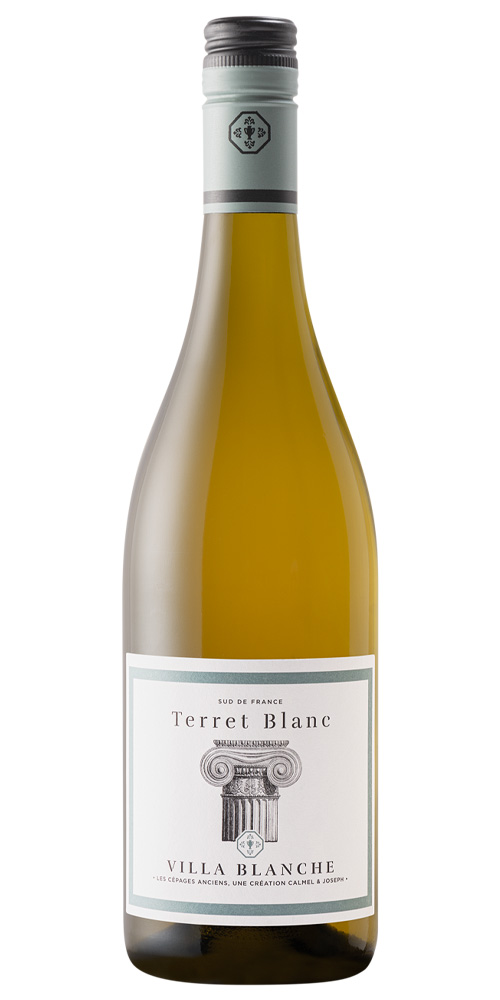 vino-biele-calmel-joseph-terret-blanc Víno biele CALMEL & JOSEPH Villa Blache Terret Blanc