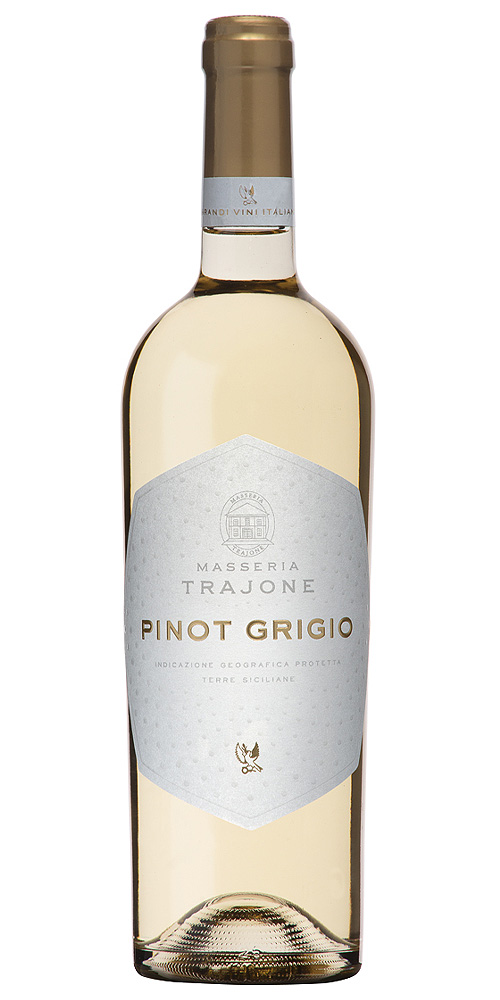 Víno biele MONTECORE Masseria Trajone Pinot Grigio