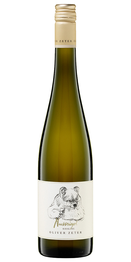 Víno biele OLIVER ZETER Riesling Nussriegel