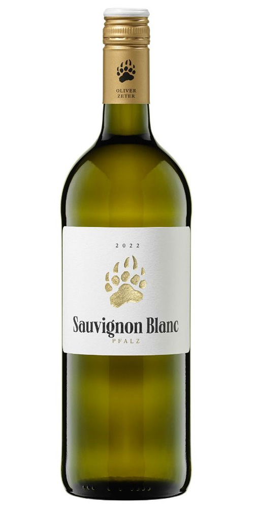 Víno biele OLIVER ZETER Sauvignon Blanc 1000