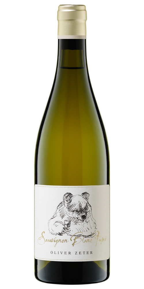 Víno biele OLIVER ZETER Sauvignon blanc FUMÉ