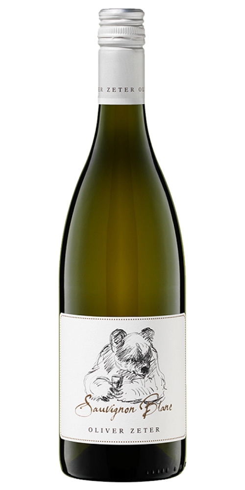 Víno biele OLIVER ZETER Sauvignon blanc