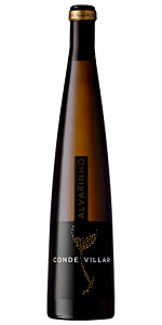 Víno biele QUINTA DAS ARCAS Conde Villar Alvarinho DOP