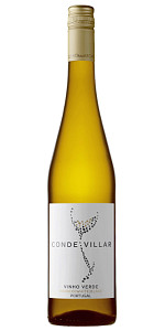 Víno biele QUINTA DAS ARCAS Conde Villar Vinho Verde Branco DOP