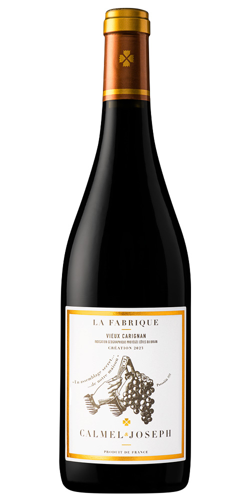 vino-cervene-calmel-joseph-la-fabrique Víno červené CALMEL & JOSEPH La Fabrique