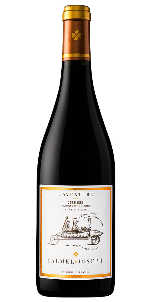 vino-cervene-calmel-joseph-laventure Víno červené CALMEL & JOSEPH L'aventure