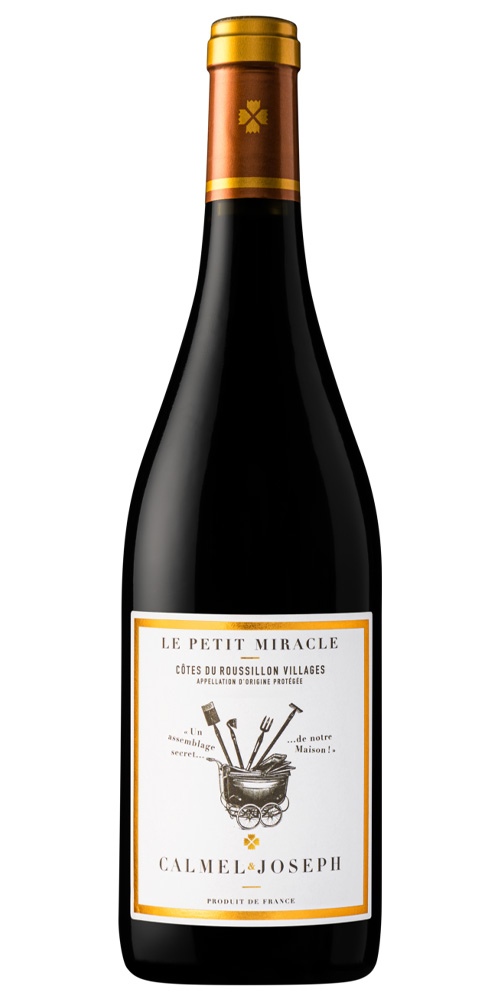 vino-cervene-calmel-joseph-lepetit-miracle Víno červené CALMEL & JOSEPH Le Petit Miracle - AOP