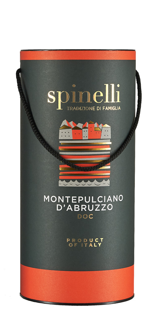 vino-cervene-cantine-spinelli-la-tessa-montepulciano-d-abruzzo-bag-in-tube-2022 Víno červené CANTINE SPINELLI La Tessa Montepulciano d´Abruzzo BAG IN TUBE 2022