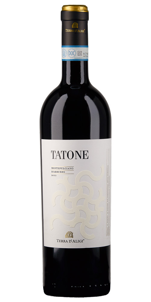 Víno červené CANTINE SPINELLI Terra D'Aligi TATONE Montepulciano d`Abruzzo