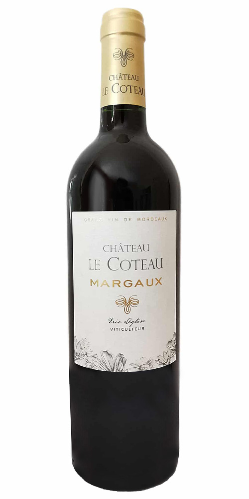 Víno červené CHATEAU LE COTEAU Margaux