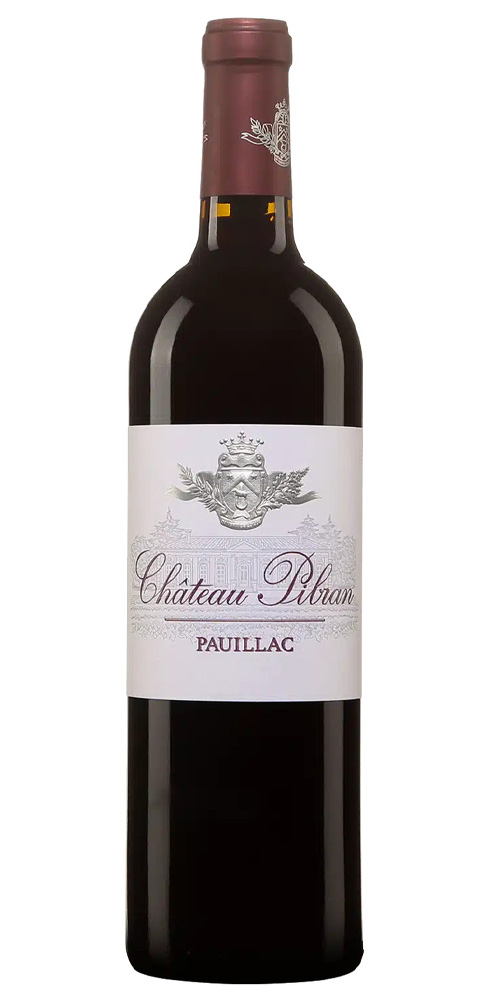 Víno červené CHATEAU PIBRAN Pauillac