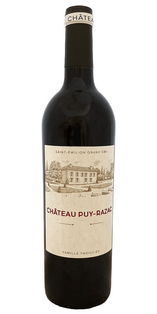 Víno červené CHATEAU PUY RAZAC Saint Emilion Grand Cru