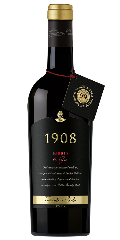 vino-cervene-cielo-e-terra-nero-di-gio Víno červené CIELO E TERRA Nero di Gio