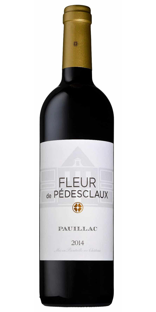 Víno červené FLEUR DE PEDESCLAUX Pauillac