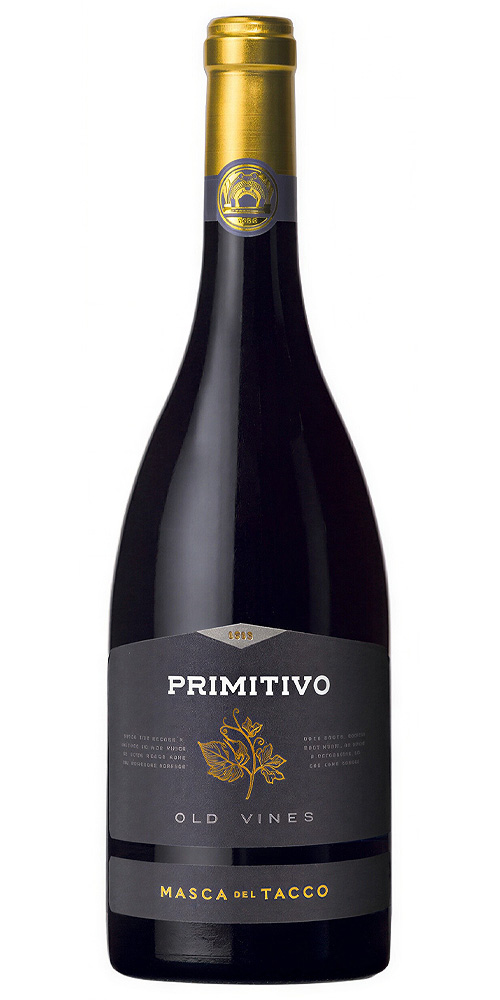 vino-cervene-masca-del-tacco-primitivo-old-vines Víno červené MASCA DEL TACCO Primitivo Old Vines