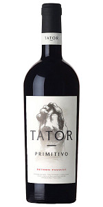 Víno červené MASCA DEL TACCO Tator Primitivo