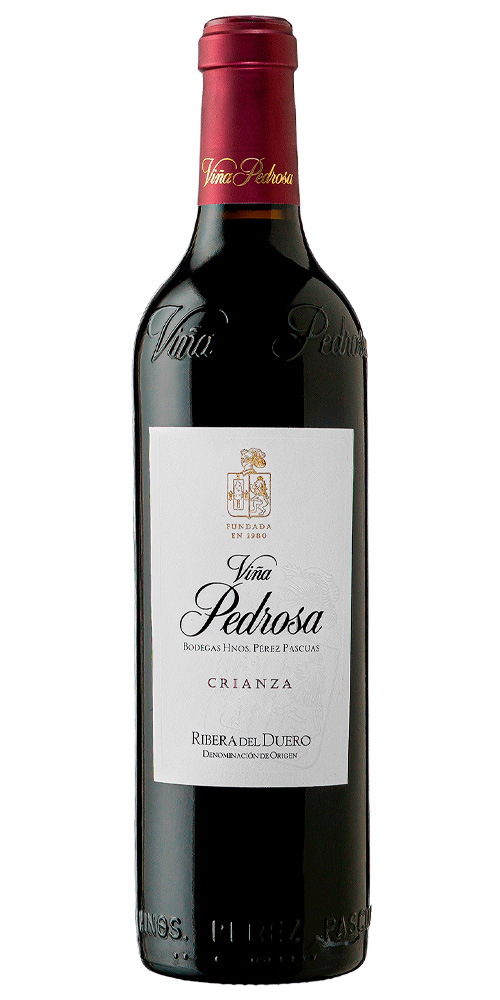 Víno červené VIŇA PEDROSA Crianza