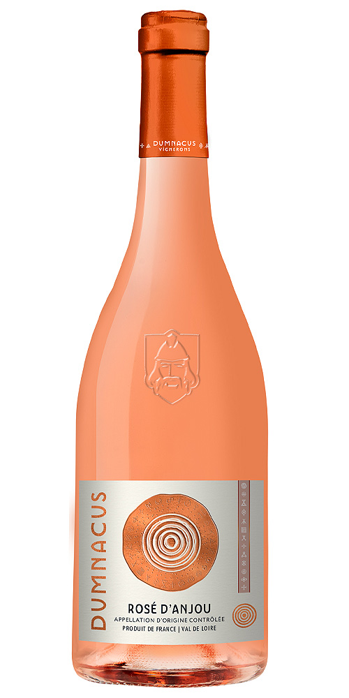 Víno ružové DUMNACUS Rosé D’Anjou