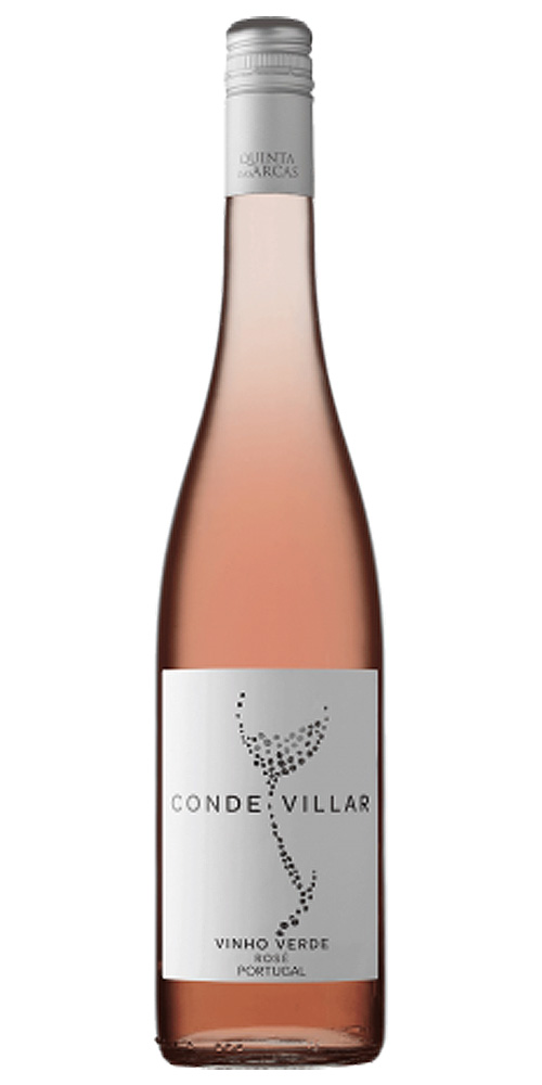 Víno ružové QUINTA DAS ARCAS Conde Villar Vinho Verde Rosé DOP